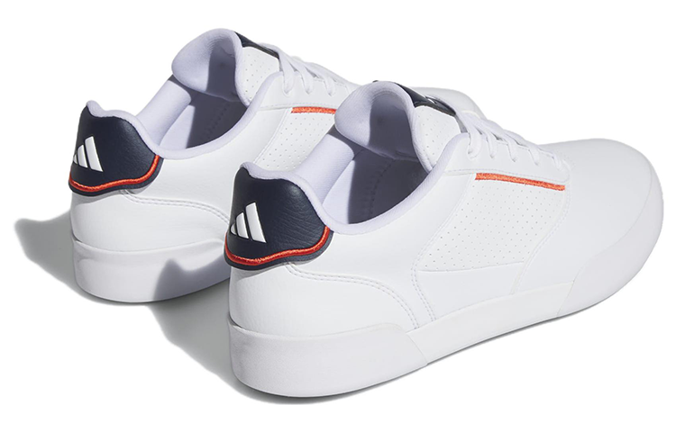 adidas Retrocross Spikeless Golf Shoes 'White Collegiate Navy' IE2157