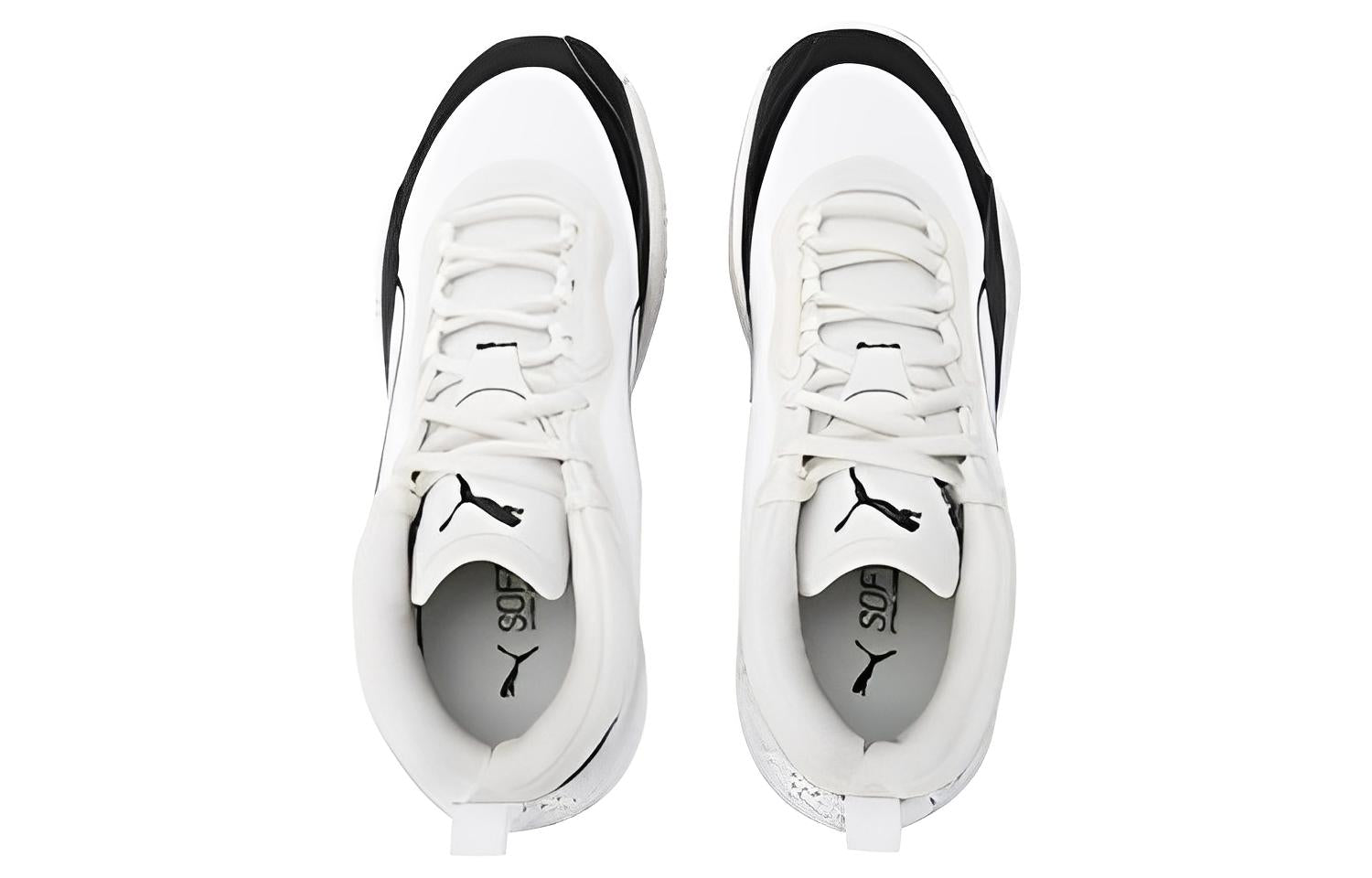 PUMA Playmaker 'Spray White Black' 388467-01