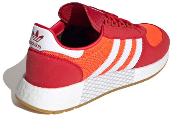 adidas originals Marathon Tech 'White Red' EE4919