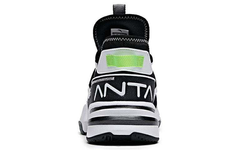ANTA Light Crazy 'Black White Green' 112021609-3
