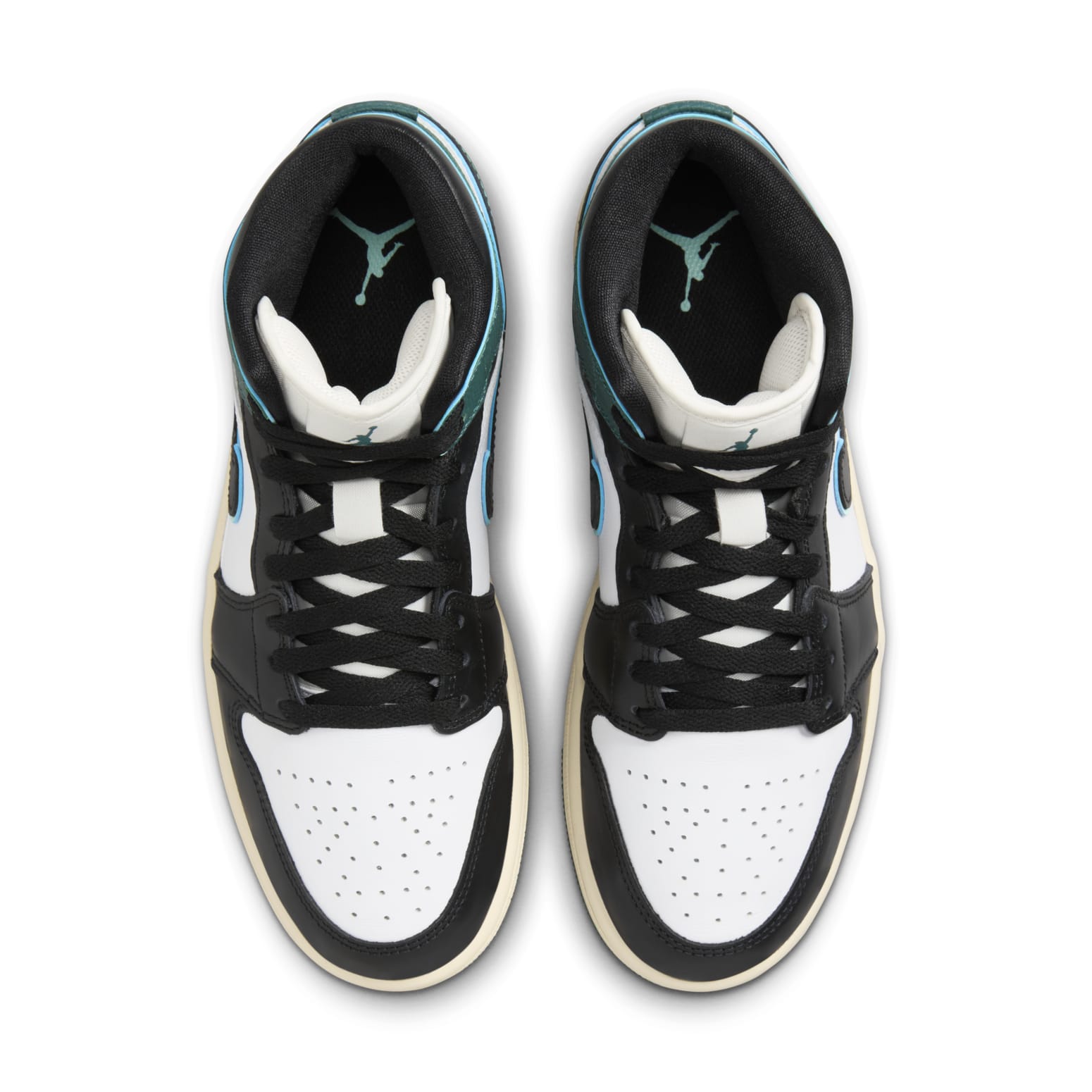 (WMNS) Air Jordan 1 Mid SE 'Oxidized Green' FQ7818-100