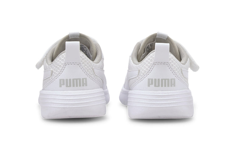 (TD) PUMA Flex Renew Ac Inf Sport Shoes White 372082-01