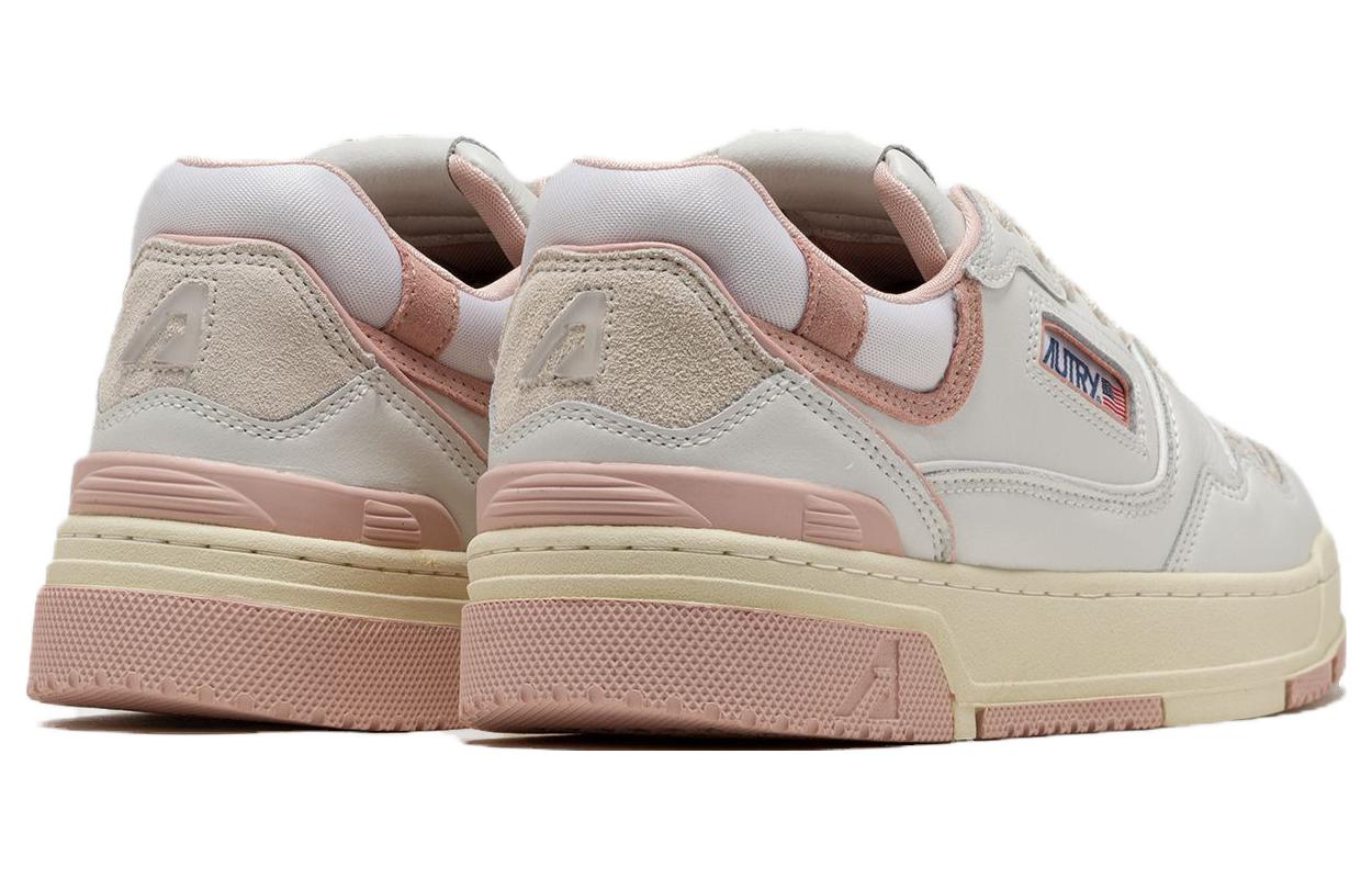 (WMNS) Autry CLC Leather Sneakers 'White Pink' ROLW-MM14