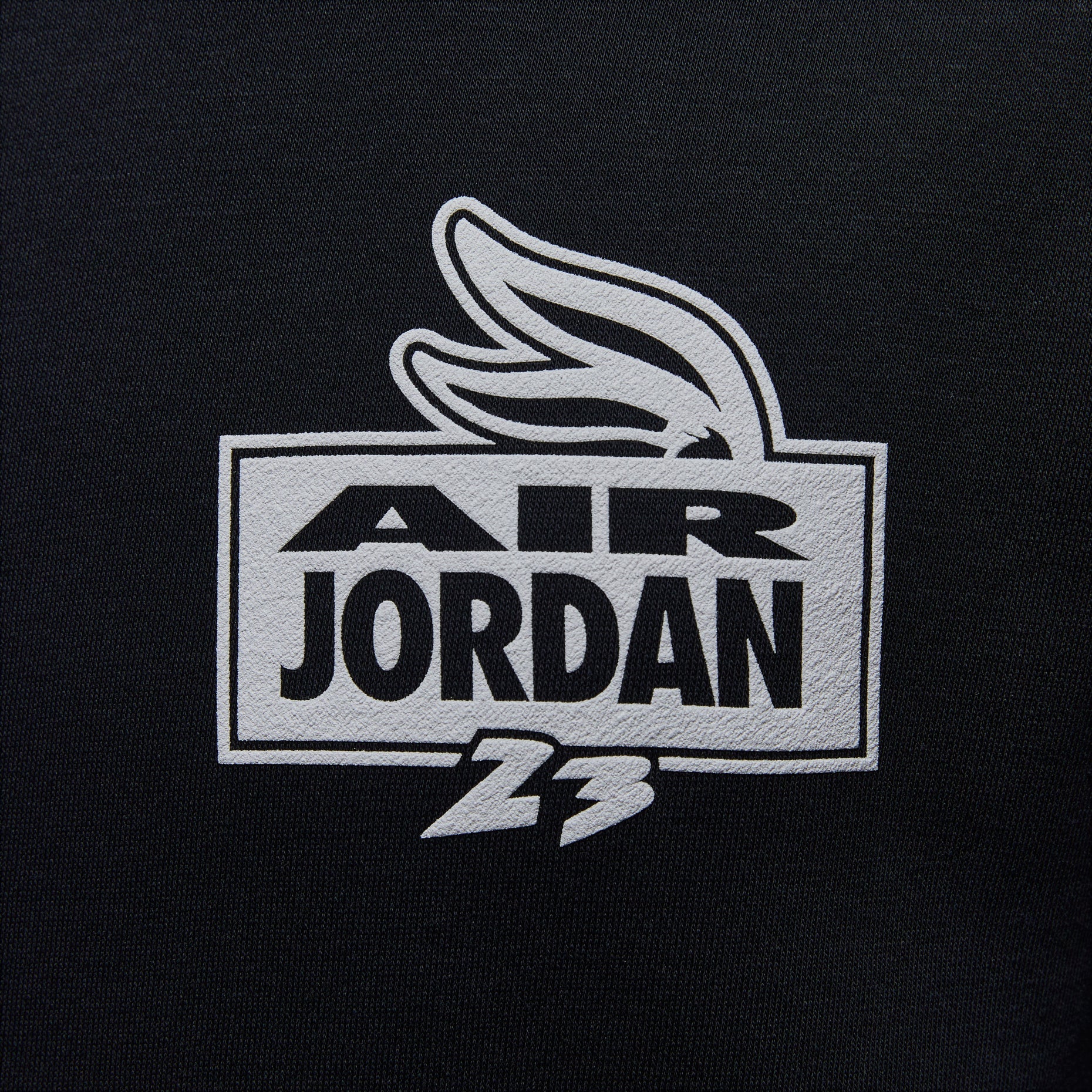 Air Jordan AJ8 Fleece Pullover Hoodie 'Black' IQ6982-010