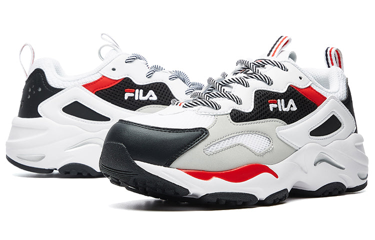 (WMNS) FILA Tracer Series Retro Thick Sole Casual Shoe Black F12W021111FBW