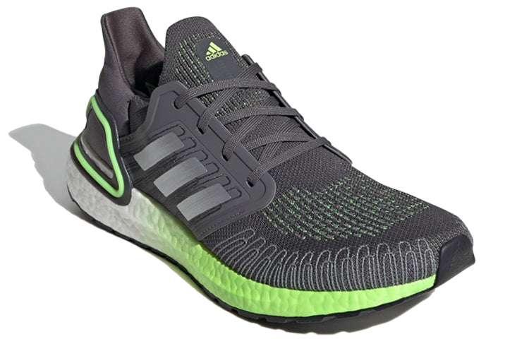 adidas Ultra Boost 20 'Grey Five Silver Metallic Signal Green FV8317