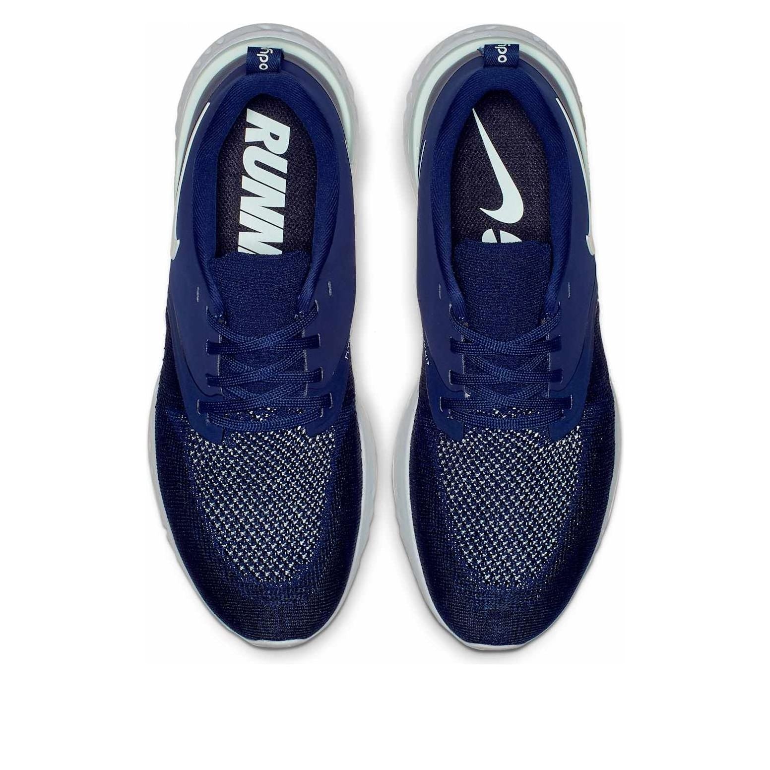 (WMNS) Nike Odyssey React Flyknit 2 'Blue White' AH1016-400