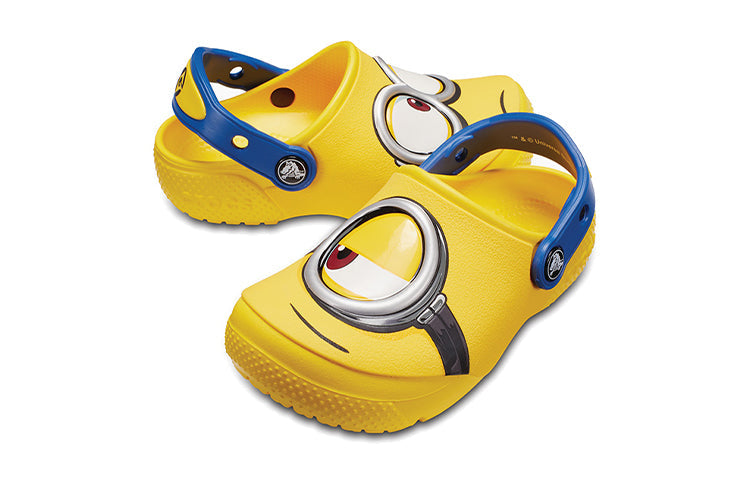 (PS) Crocs Classic clog Small Yellow Beach Yellow Sandals 204113-730