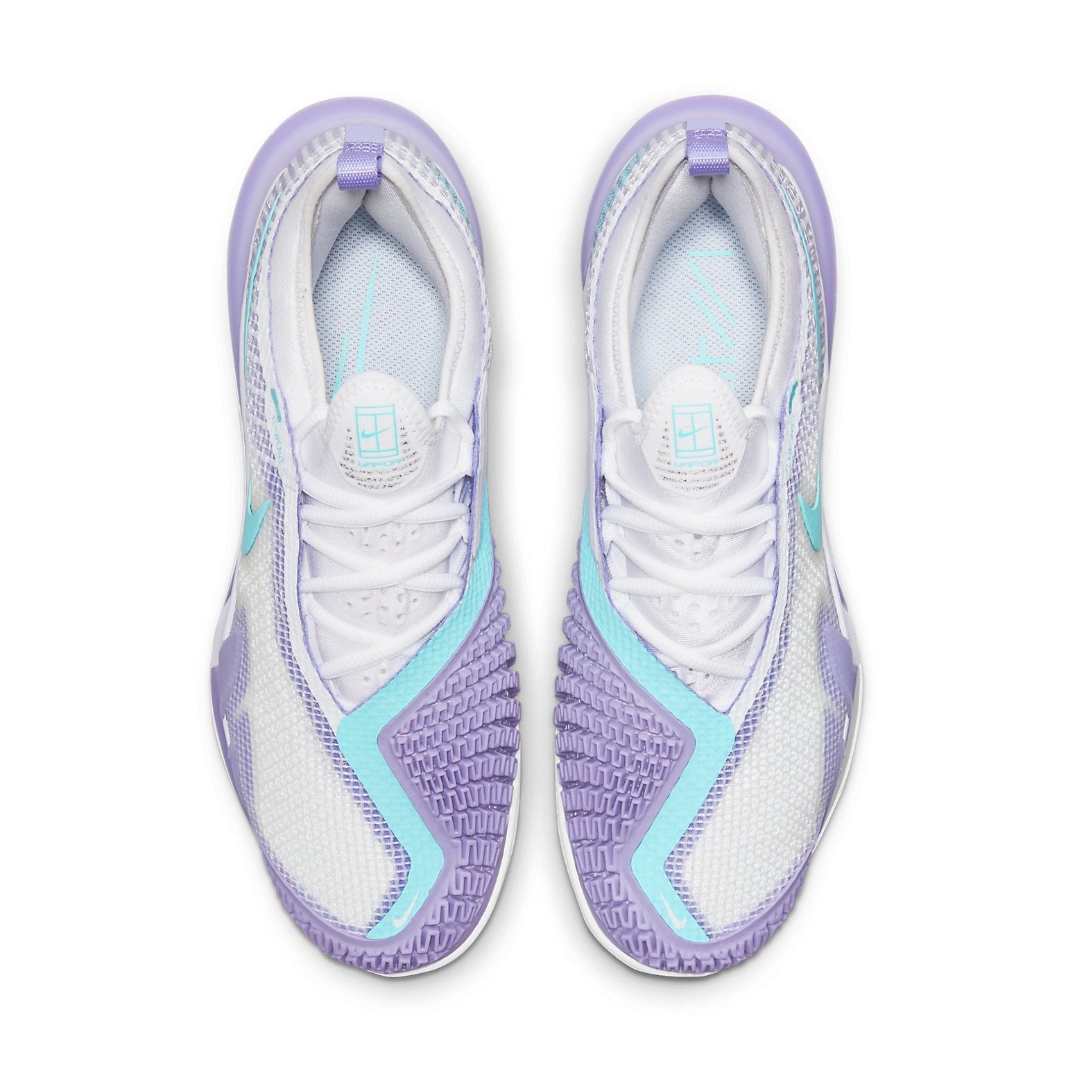 (WMNS) Nike Court React Vapor NXT 'Purple Pulse Copa' CV0742-124
