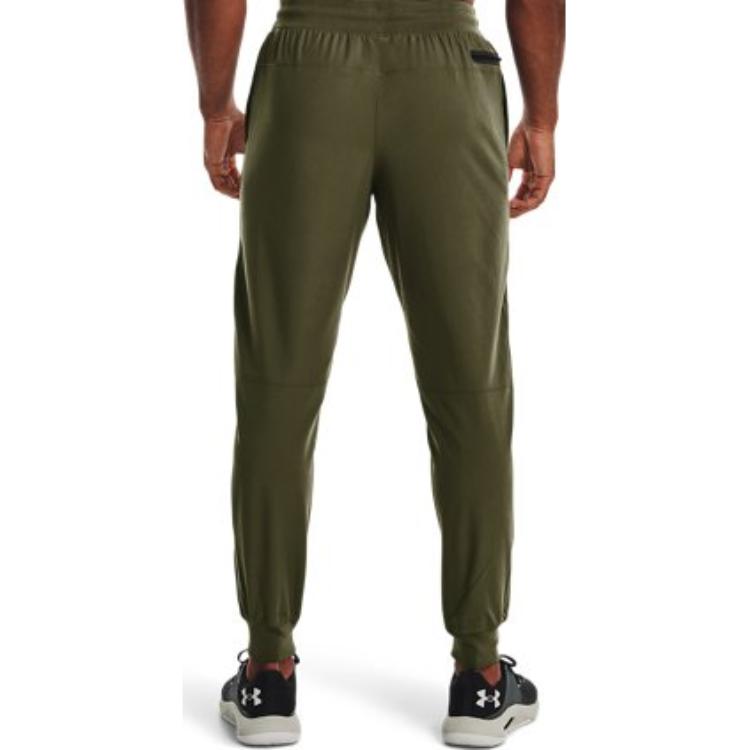 Under Armour Sportstyle Elite Joggers 'Olive Green' 1374658-390