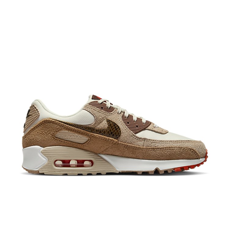 (WMNS) Nike Air Max 90 'Brown Snakeskin' DX9502-100