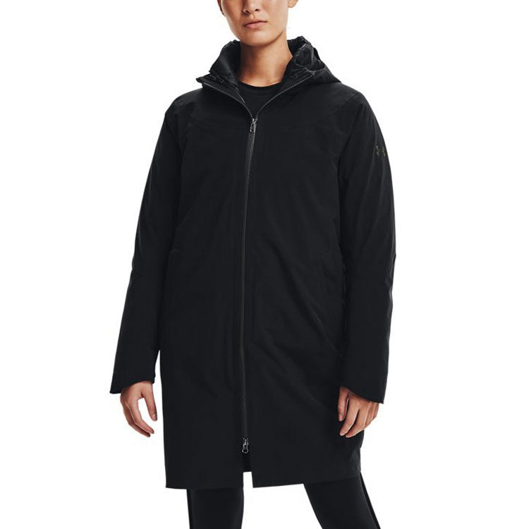 (WMNS) Under Armour ColdGear Infrared Down 3-in-1 Jacket 'Black' 1365073-001