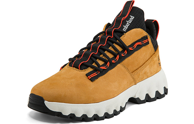 Timberland Greenstride Edge Low Sneakers 'Wheat Nubuck' A2KSHW