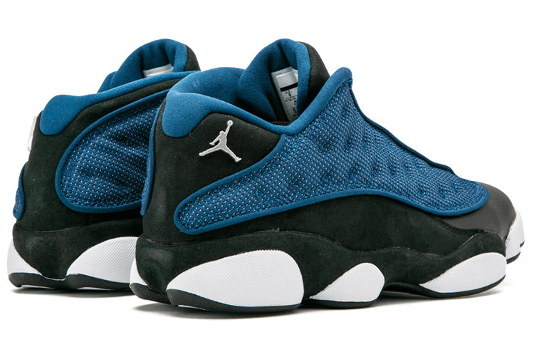 Air Jordan 13 Retro Low 'Brave Blue' 2017 310810-407