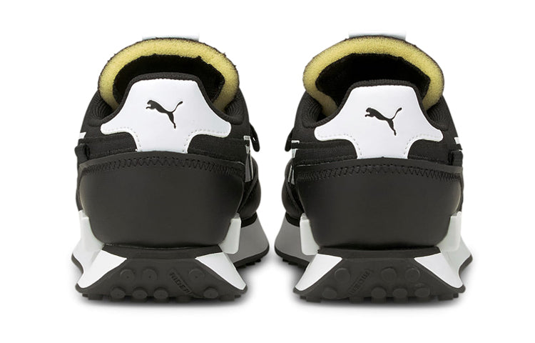 (GS) PUMA Future Rider 'Black White' 382031-01