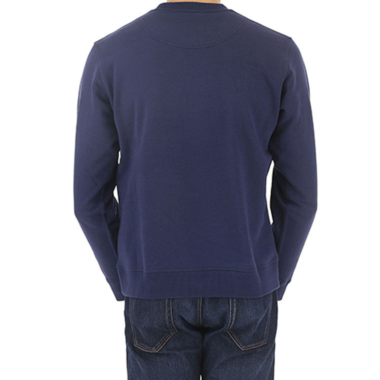Men's KENZO Casual Tiger Head logo Navy Blue 5SW001-4XC-78