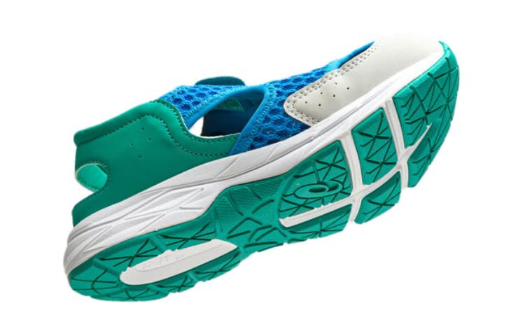(PS) ASICS Lifestyle Sport Sandals 'Blue Green' 1014A306-403