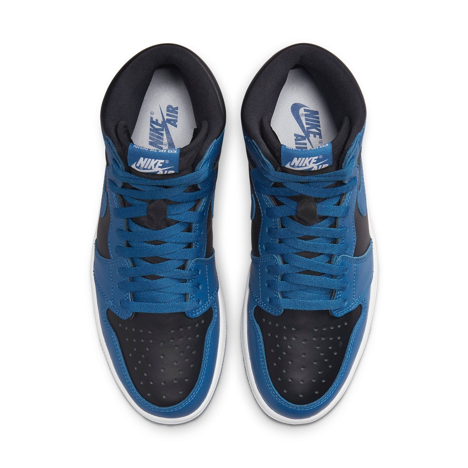 Air Jordan 1 Retro High OG 'Dark Marina Blue' 555088-404