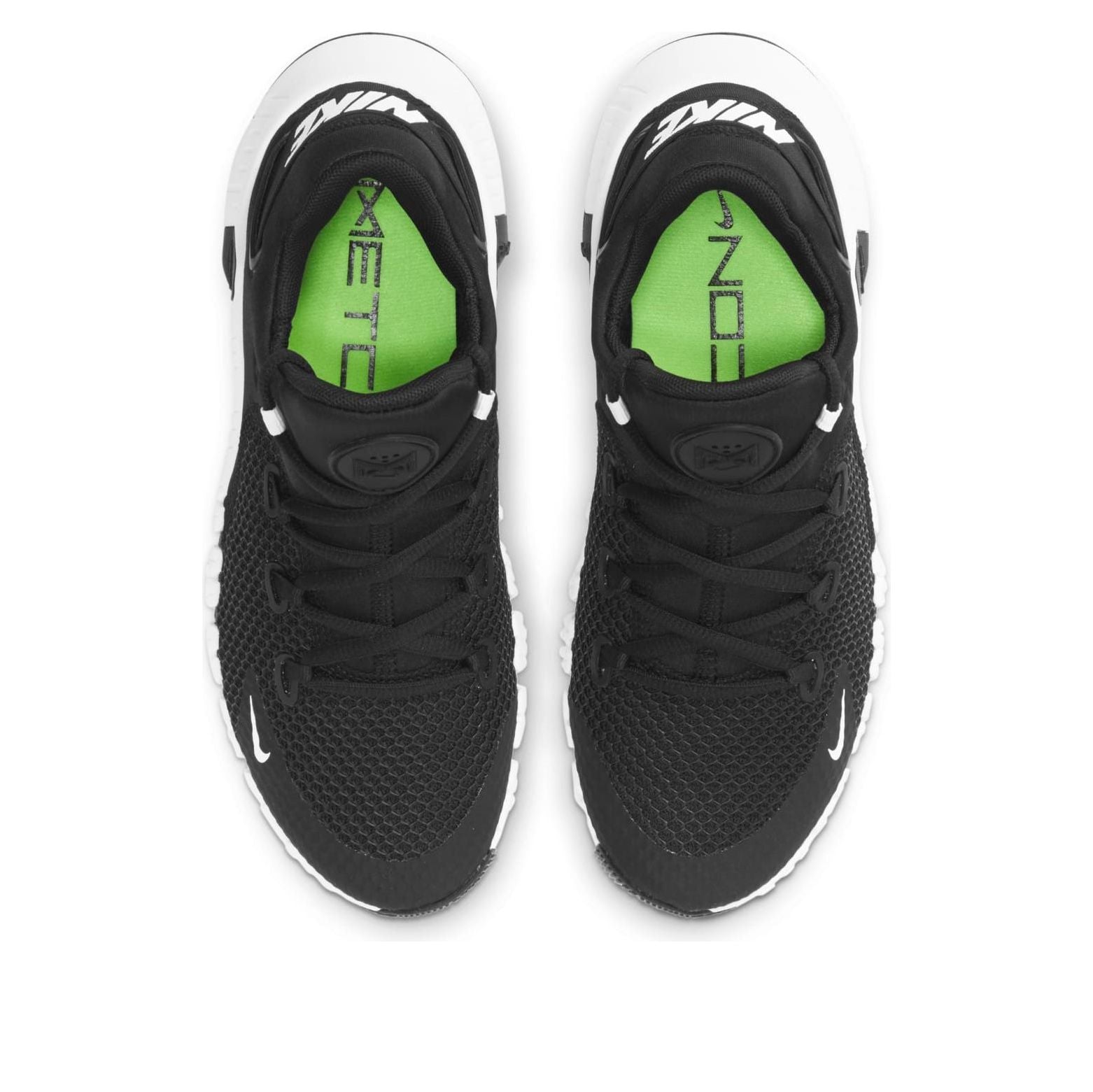 (WMNS) Nike Free Metcon 4 'Black White' CZ0596-010