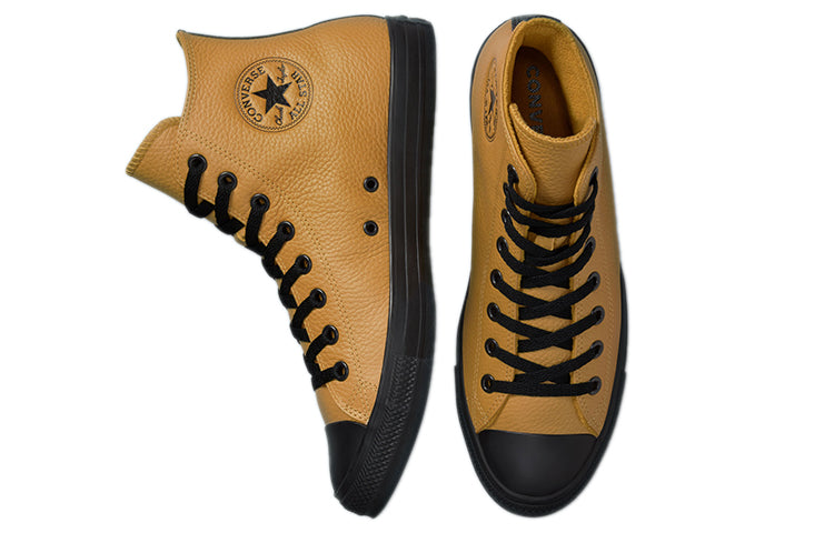 Converse Chuck Taylor All Star Lined Leather High 'Wheat' 172014C
