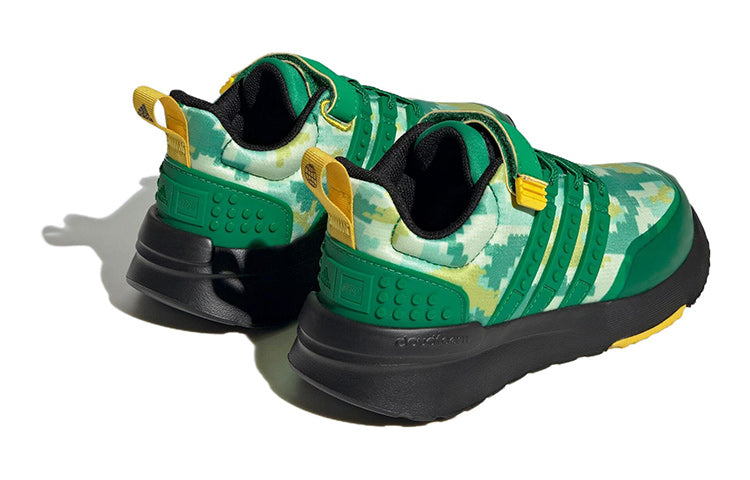 (PS) adidas Racer TR21 EL x LEGO 'Digi Camo - Green' HQ1325