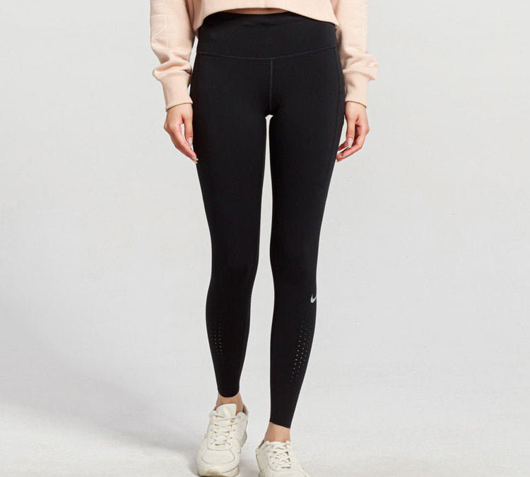 (WMNS) Nike Power Epic LUX Luxury Dri-FIT Quick Dry Fitness Pants Black CN8042-010