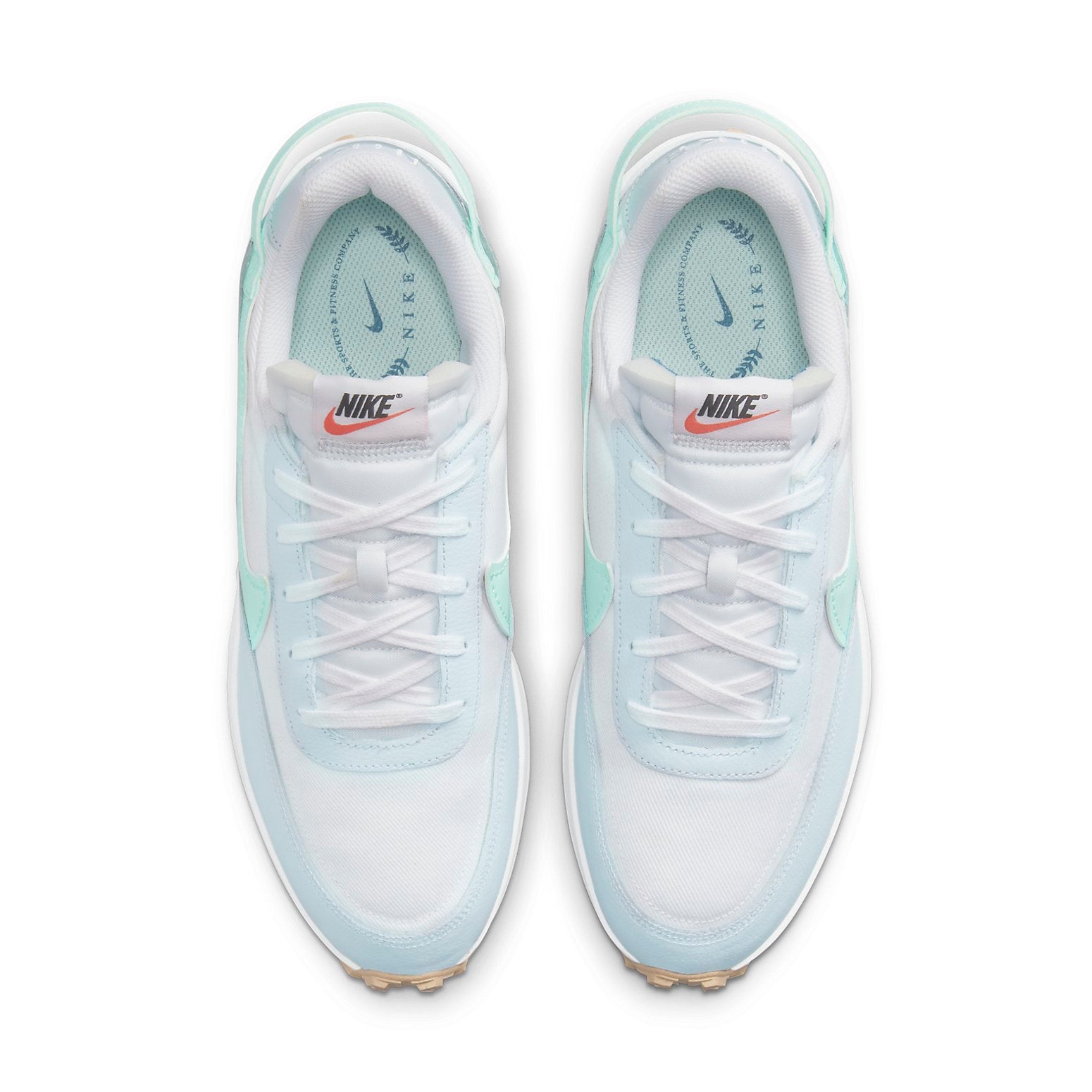 Nike Waffle Debut 'White Mint Foam Gum' DV0743-100