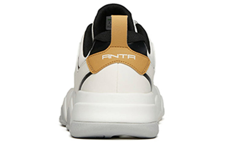 ANTA Runninng Series Sneakers 'White Grey Black' 112148068-6