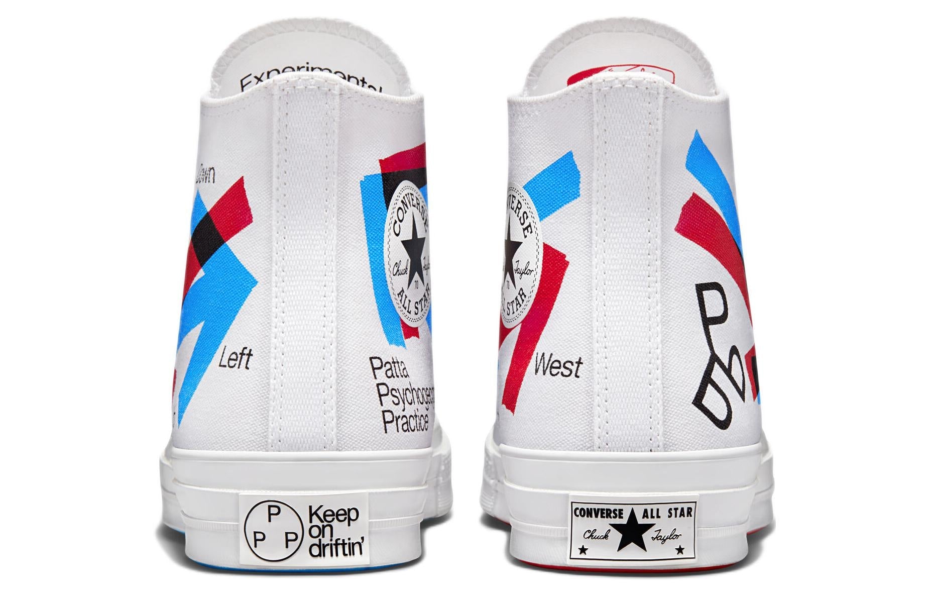 Converse Patta x Experimental Jetset x Chuck 70 High 'Patta Psychogeographic Practice' A03173C
