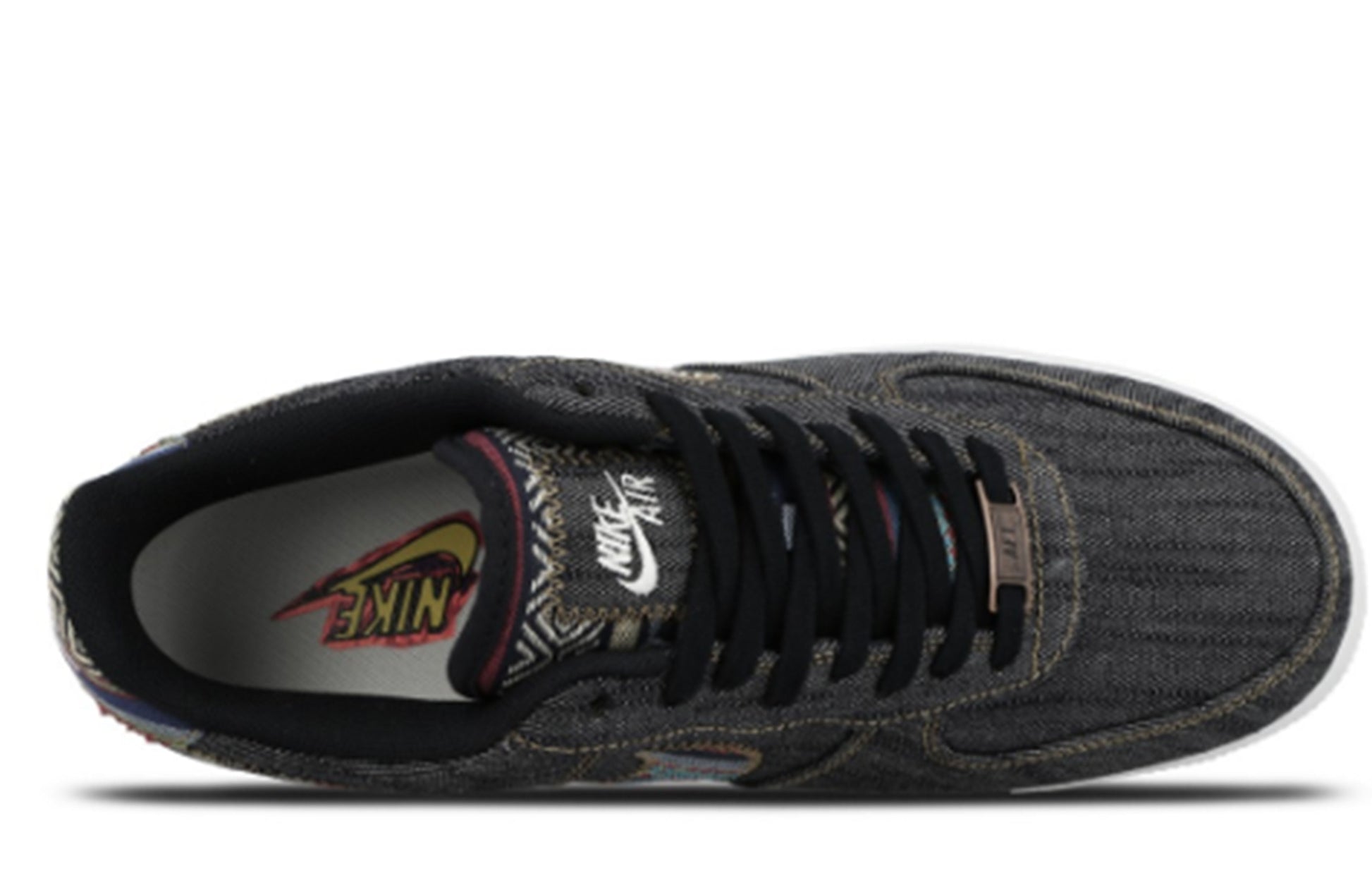 Nike Air Force 1 Low '07 LV8 'Dark Obsidian' 823511-402