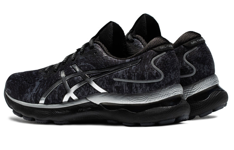 (WMNS) ASICS Gel-Nimbus 24 Platinum 'Carrier Grey' 1012B200-020