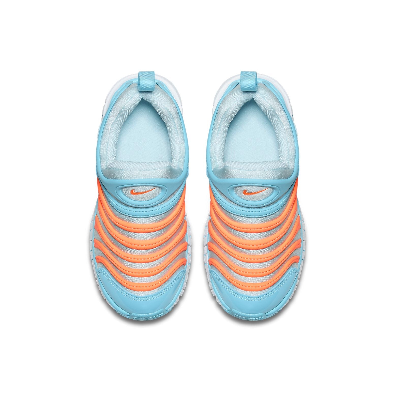 (PS) Nike Dynamo Free 'Soft Blue Orange' 343738-429