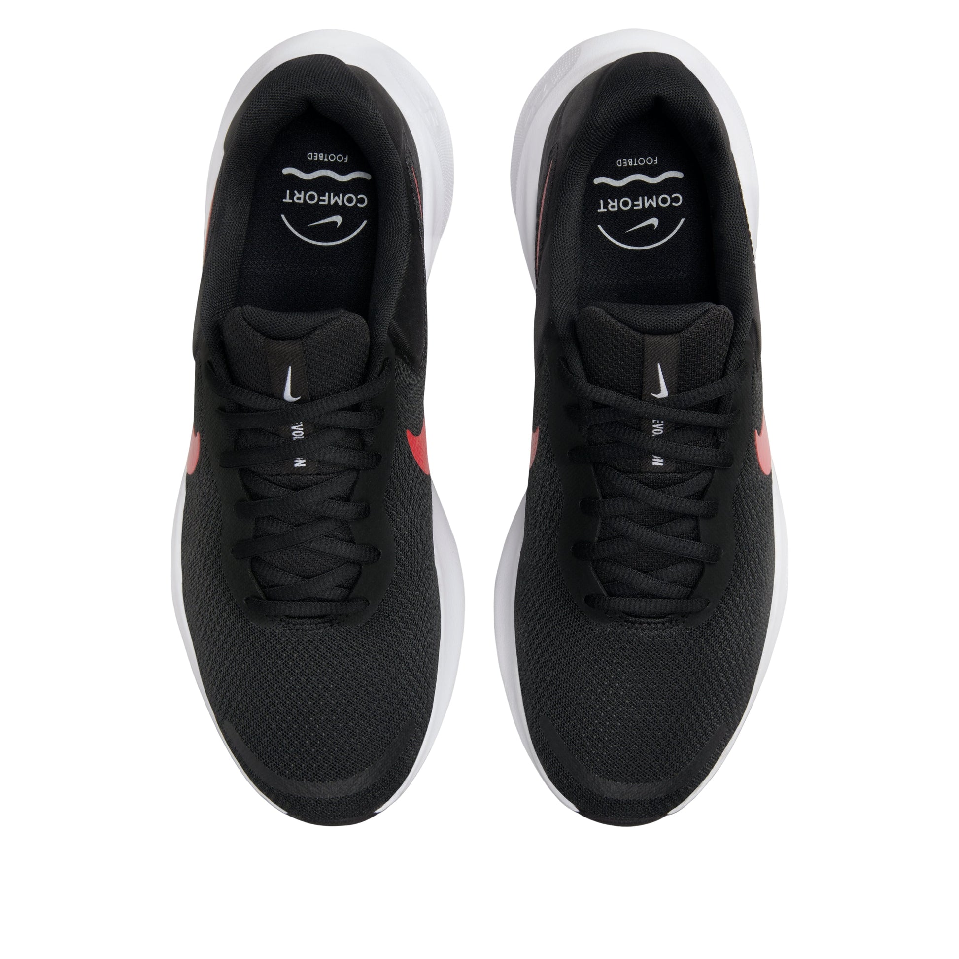 Nike Revolution 7 'Black White University Red' FB2207-003