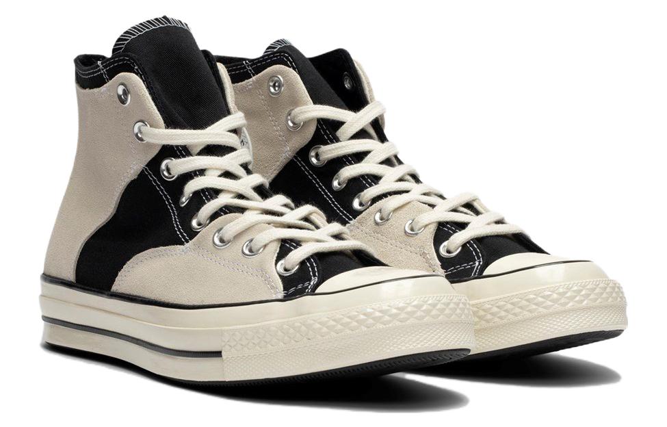 Converse Chuck 70 Hi Retro Sport 'Egret Black White' A02763C