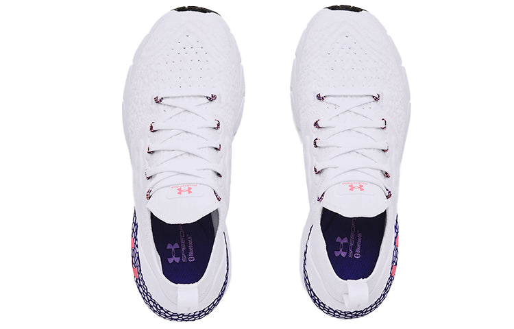 (WMNS) Under Armour HOVR Phantom 2 'White Ultra Indigo' 3023021-109