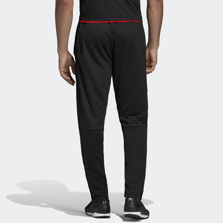 adidas Soccer/Football Sports Long Pants Black DT9876