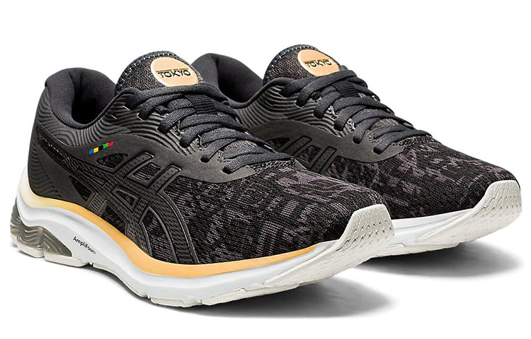 (WMNS) ASICS Gel-Pulse 12 'Black' 1012A937-001
