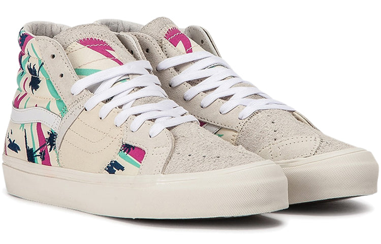 Vans SK8-Hi BRICOLAGE LX 'EMBROIDERED PALM' VN0A45K3VM41