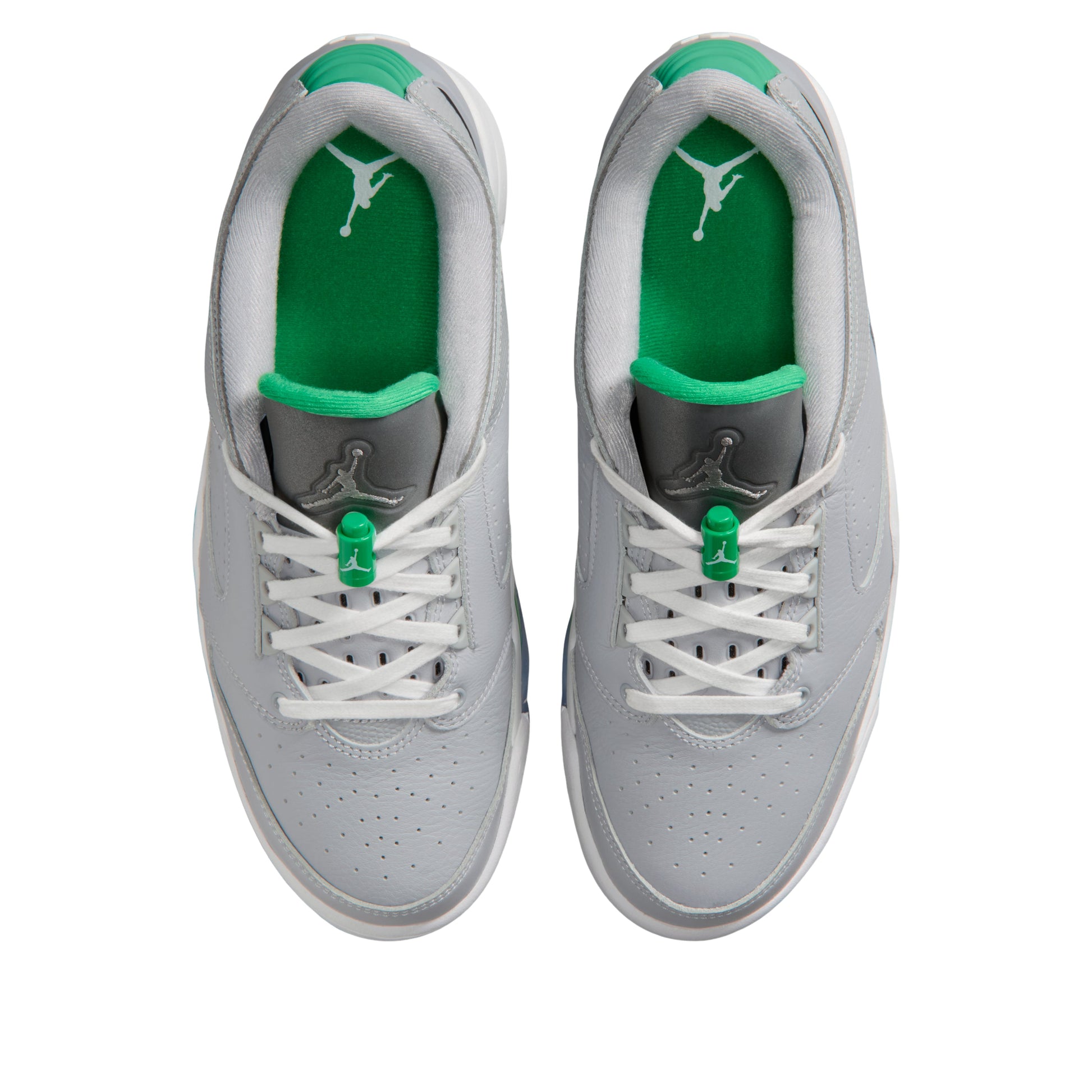 Jordan Sixty Plus Low 'Wolf Grey Lucky Green' IH2047-001