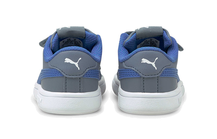 (TD) PUMA Smash V2 Casual Sneakers Blue/White 365174-26