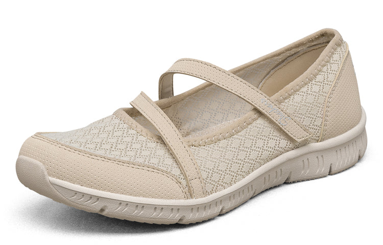 (WMNS) Skechers Be-Cool 'Beige' 100354-NAT