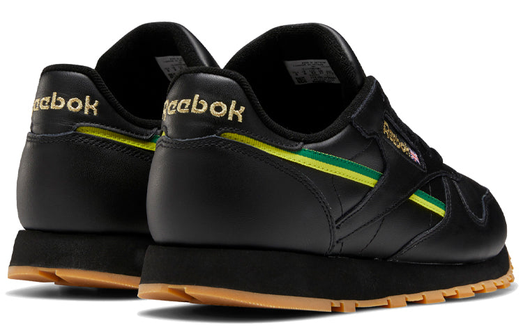 Reebok Classic Leather 'Jamaican Flag' EG6423