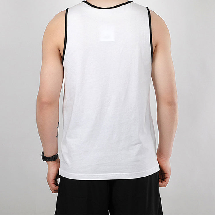 PUMA Classics Logo Tank 'White Black' 597456-02