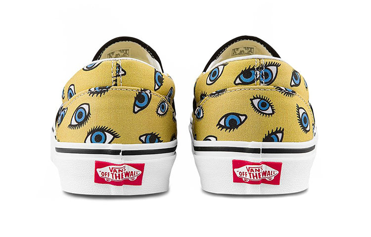 Vans Looking Glass Slip-On 'Yellow' VN0A7VCF939