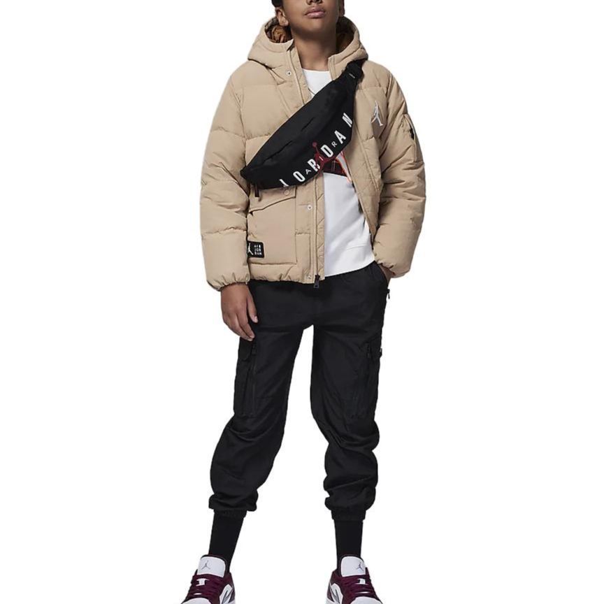 (GS) Air Jordan Essentials Statement Down Jacket 'Beige' FV2824-200