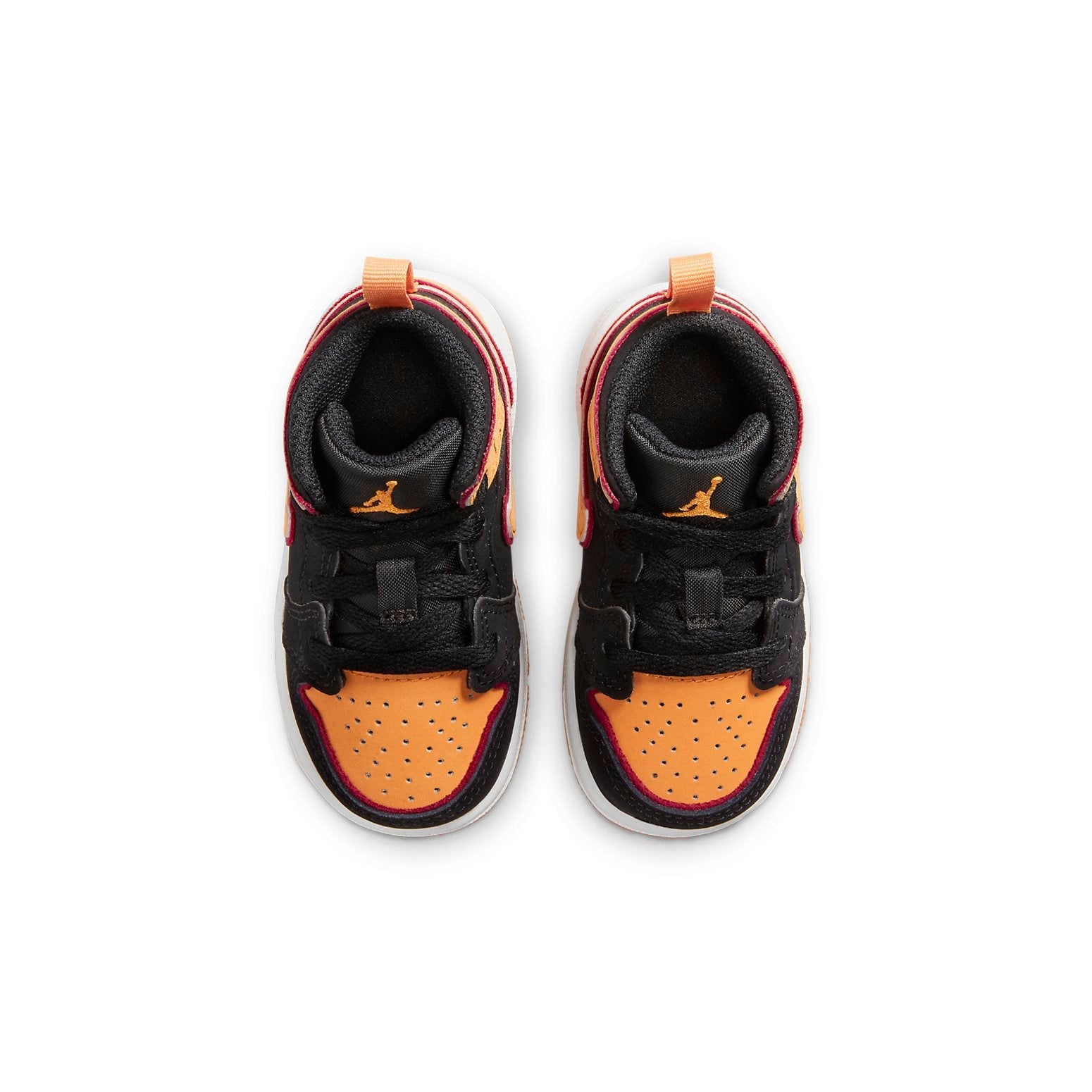 (TD) Air Jordan 1 Mid SE 'Vivid Orange' FJ4926-008