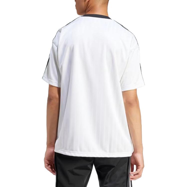 adidas Adicolor Tee Asia Sizing 'White Black' IM9459