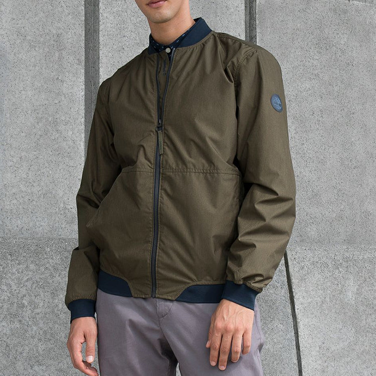 Men's Timberland Outdoor aviator Jacket Green A29S9A58