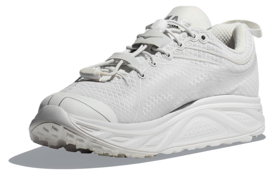 HOKA ONE ONE Huaka Origins 'White Grey' 1134452-WWH
