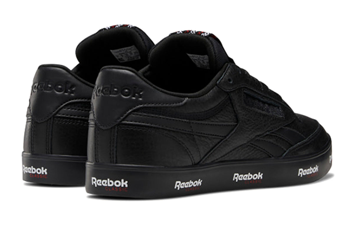 Reebok Unisex Club C Revenge Plus Sneakers Black DV7020
